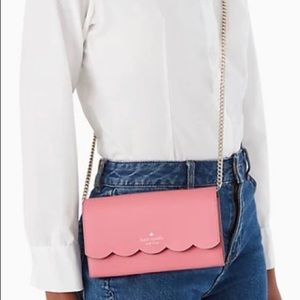 Kate space Gemma crossbody wallet on chain